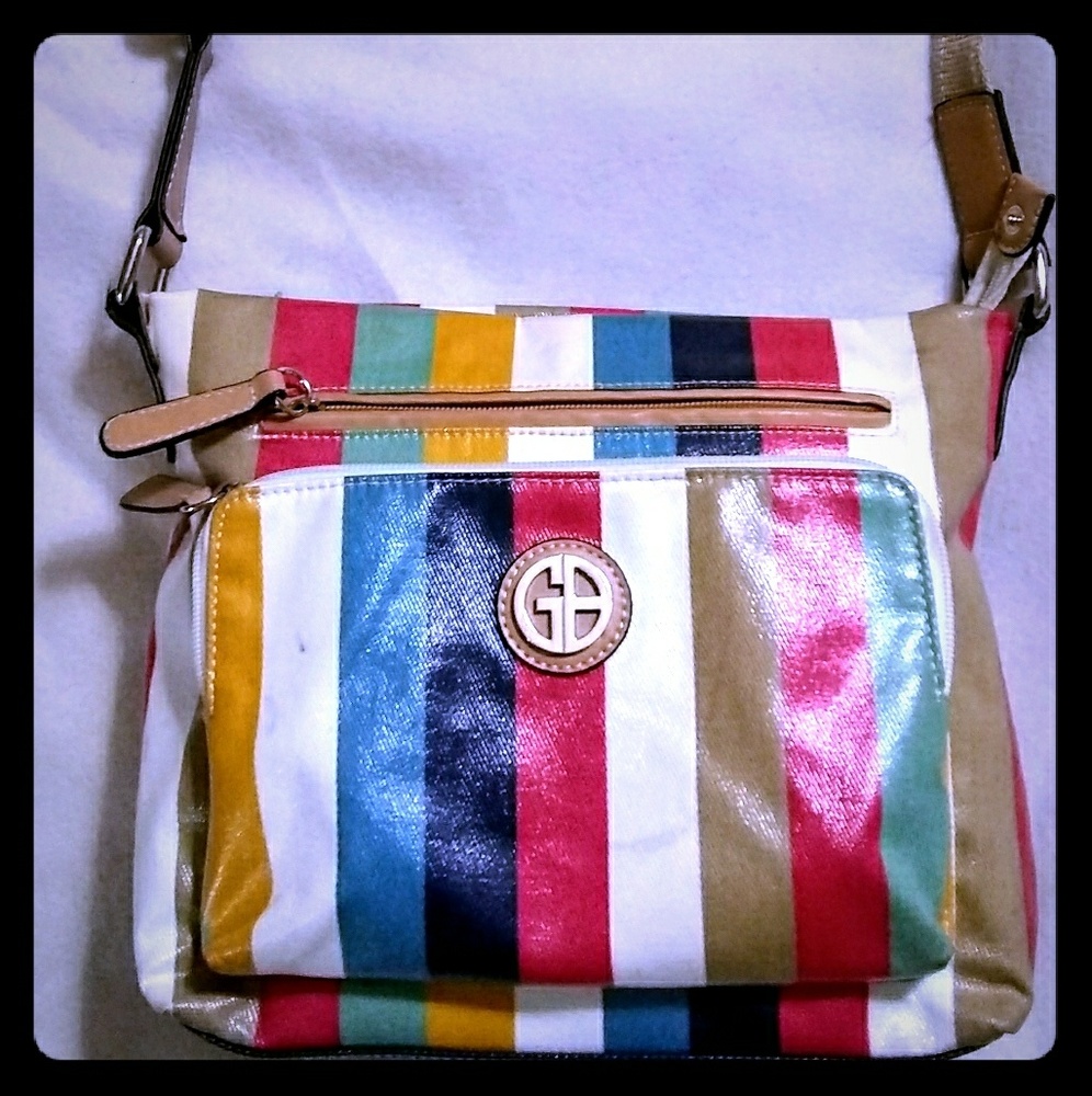 Giani Bernini Coated Canvas Crossbody